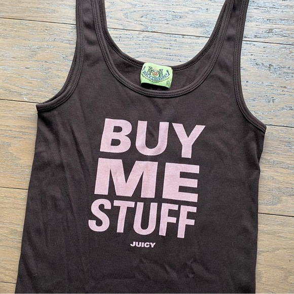 Buy Me Stuff! Juicy Couture tank top - Picture 7 of 7